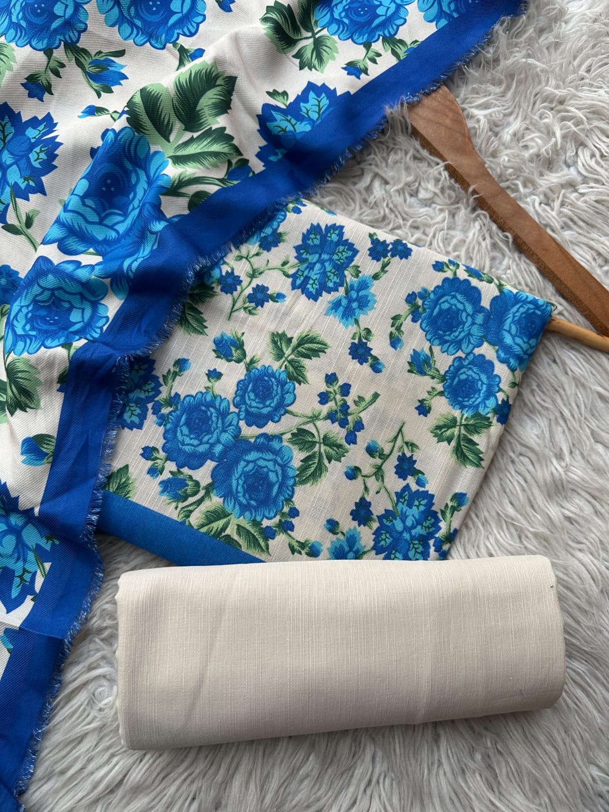 ALK31 - Alkaram Printed Khaddar 3P