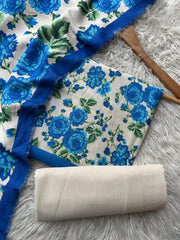 ALK31 - Alkaram Printed Khaddar 3P