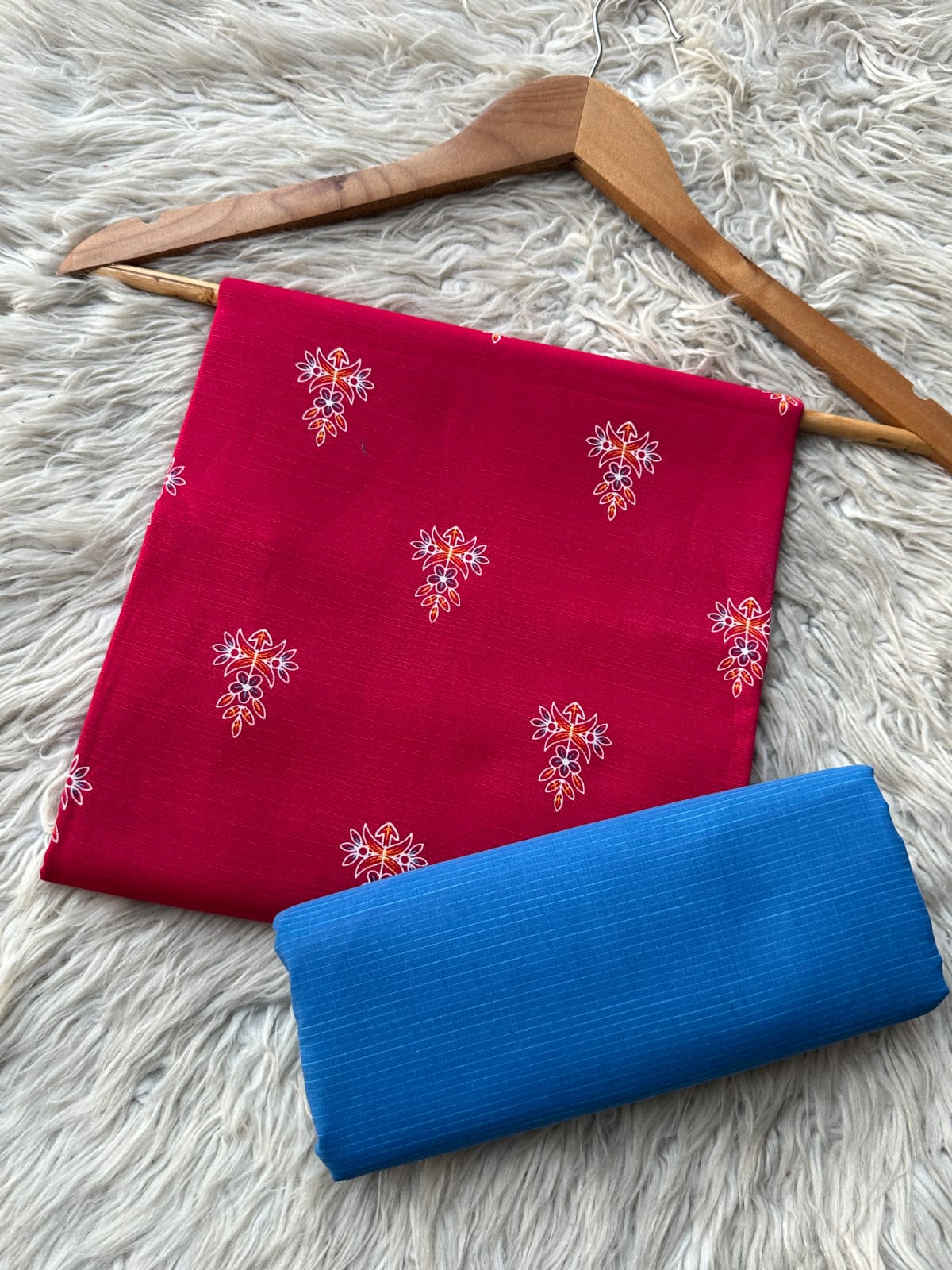 KHD27 - Khaadi Unstitched Printed 2P