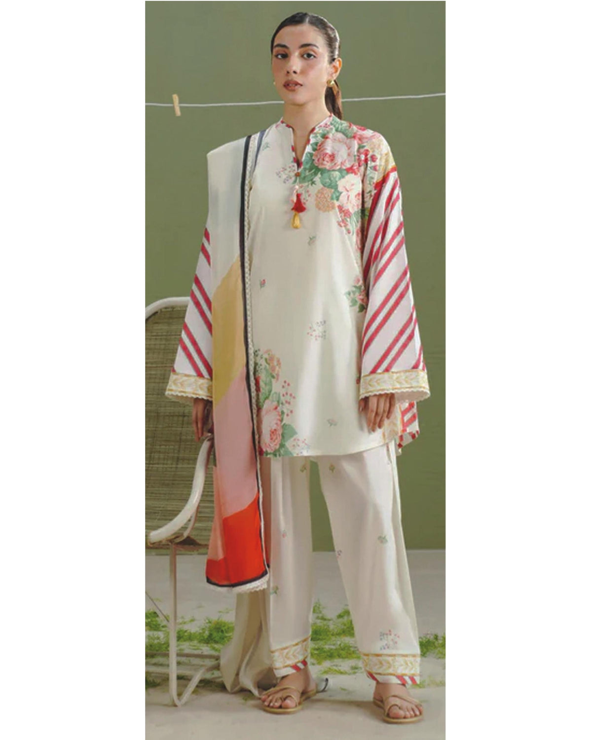 CB18 - Coco Printed Lawn Unstitched 3P