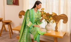 RM04 - Gul Ahmed Unstitched Lawn Printed 3P