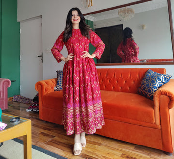 Maroon 2  Color Maxi D206
