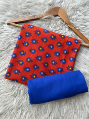 KHD3 - Khaadi Unstitched Printed 2P