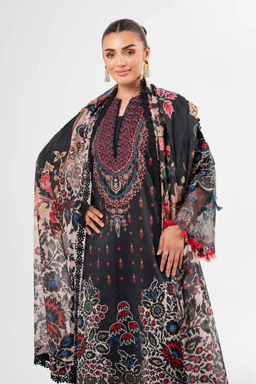 42502135 - Nishat Lawn Embroidered 3P