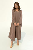 SaNdY BrOwN GrIp DrEsS - Peach Republic