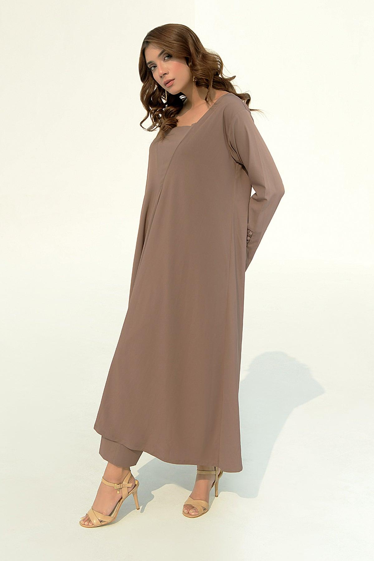 SaNdY BrOwN GrIp DrEsS - Peach Republic