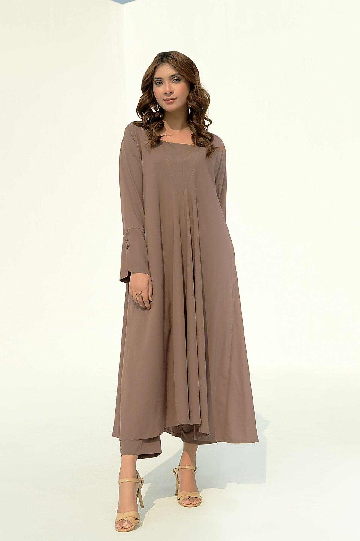 SaNdY BrOwN GrIp DrEsS - Peach Republic