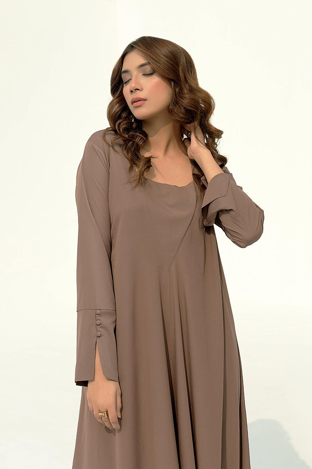 SaNdY BrOwN GrIp DrEsS - Peach Republic