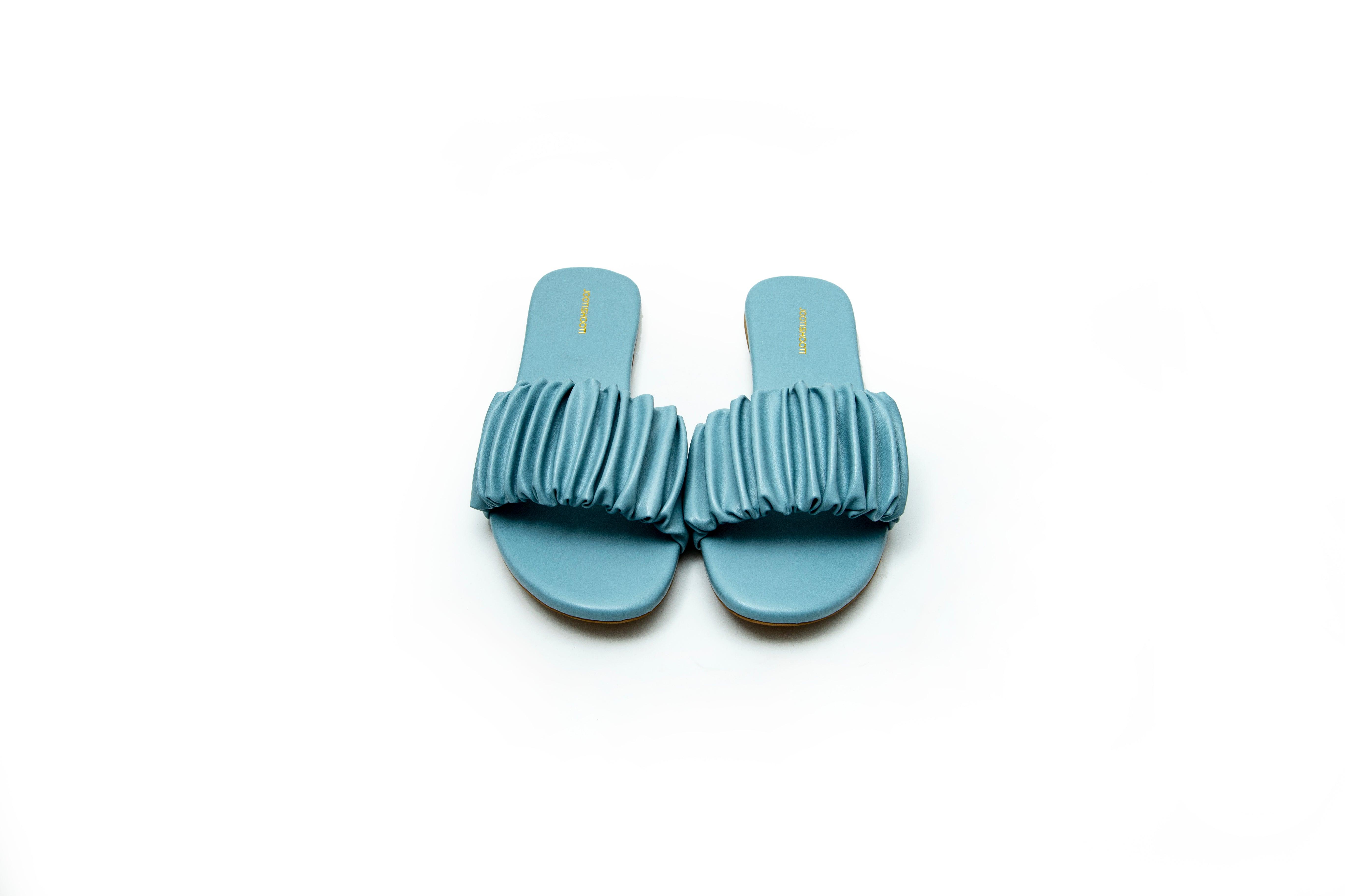 Scrunch It Up Denim Blue