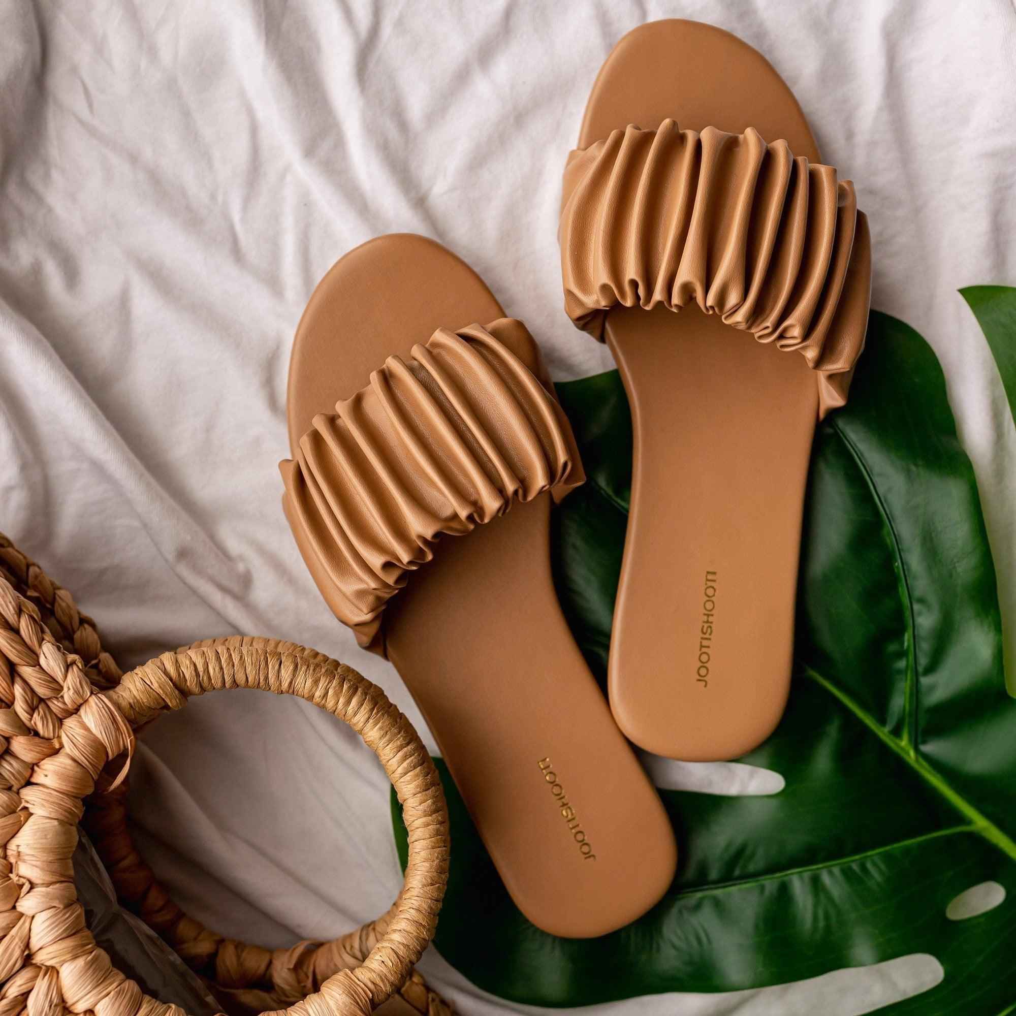 Scrunch It Up Nude - Jooti Shooti