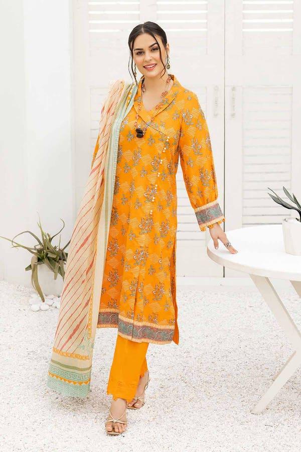 DN 32108A - Lawn Printed 3P