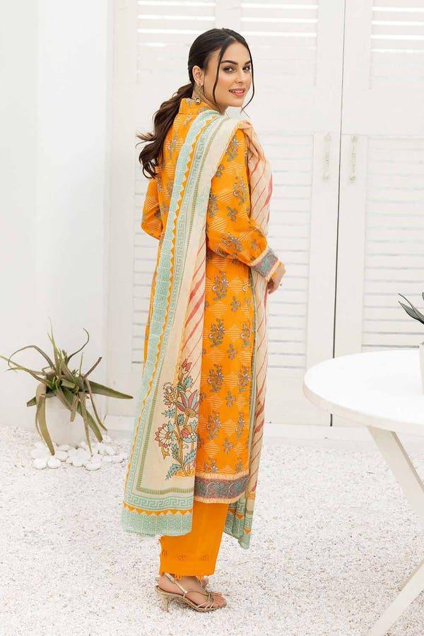 DN 32108A - Lawn Printed 3P