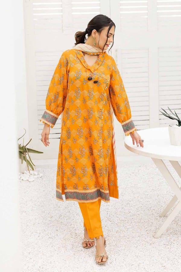 DN 32108A - Lawn Printed 3P