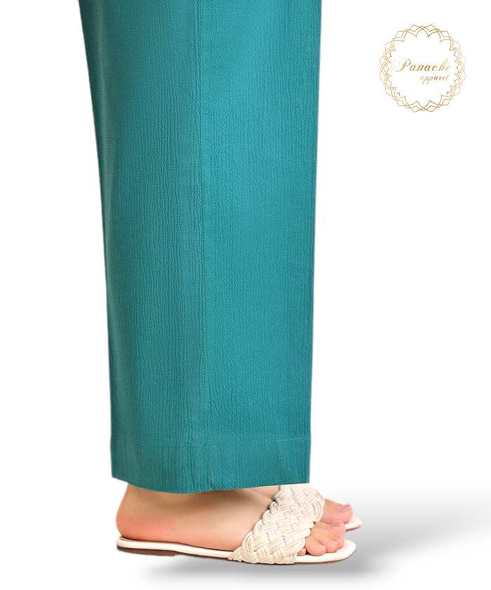 Teal Basic Trouser