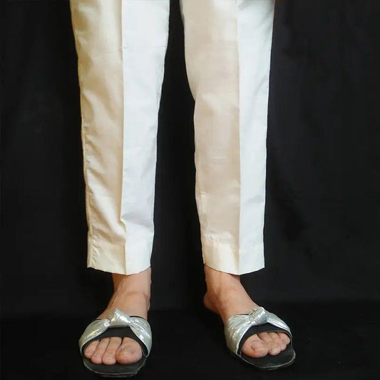 Basic White Trouser