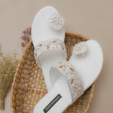 Chameli White Slides