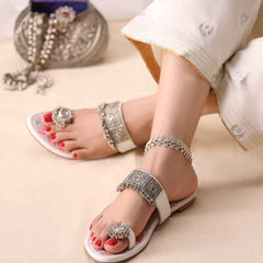 Gulfaam Kolhapuri chappal for ladies, pink color, ethnic footwear Pakistan