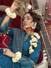 Shehzadi - Eid Embroidered 3P-Lawn