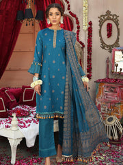 Shehzadi - Eid Embroidered 3P-Lawn