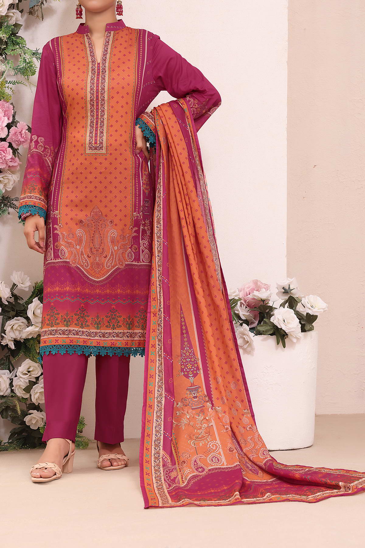 Misri Lawn D-119