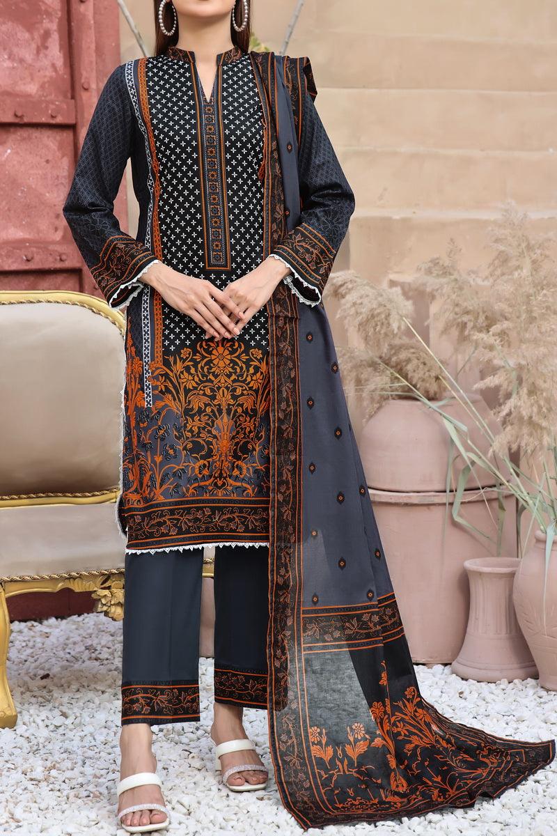 Ayesha Alishba Printed D-230