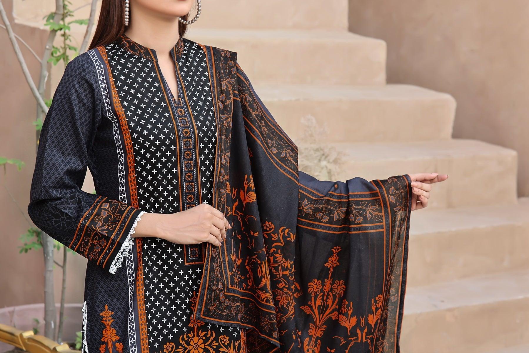 Ayesha Alishba Printed D-230