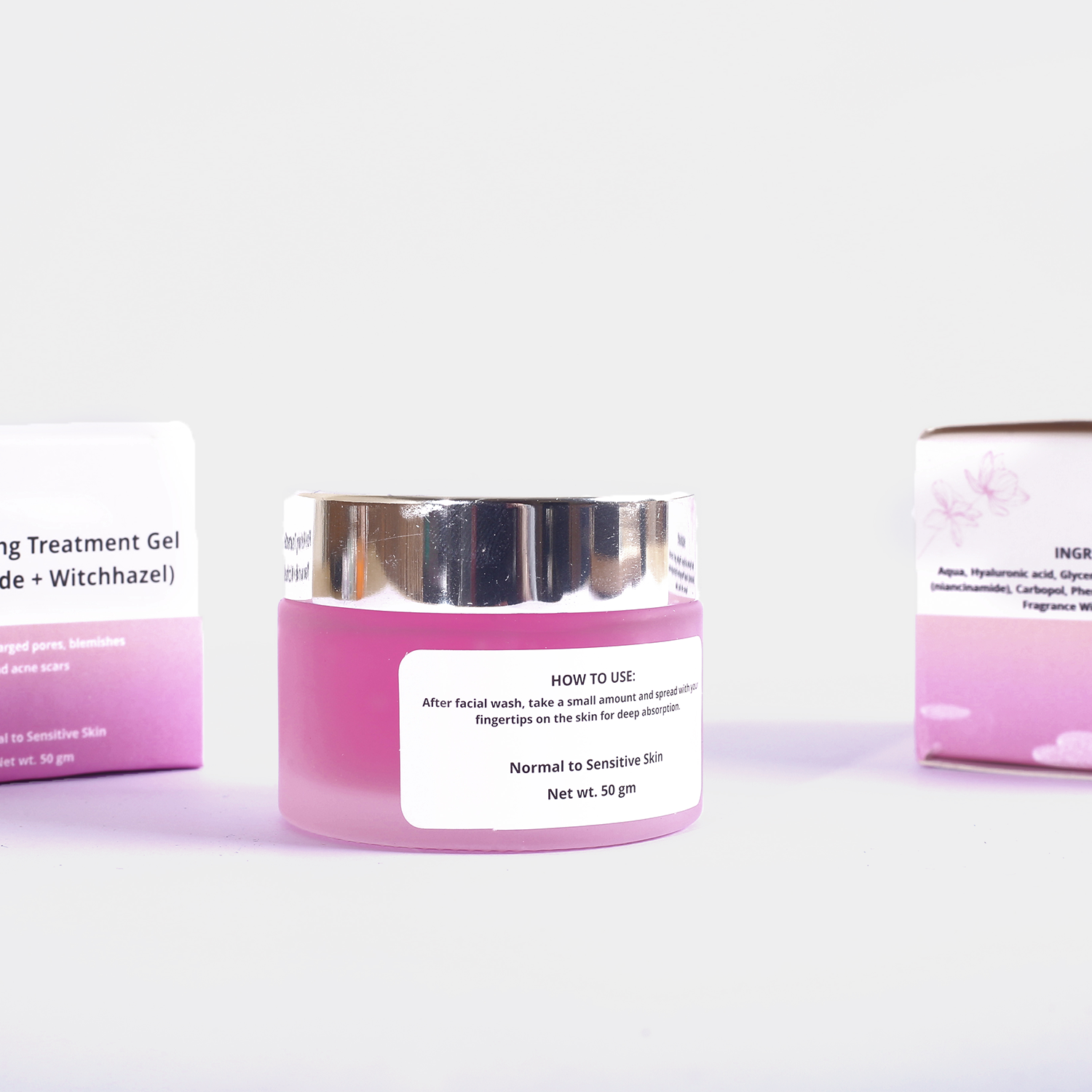 Pore-Refining Treatment Gel (Niacinamide + Witch-hazel)