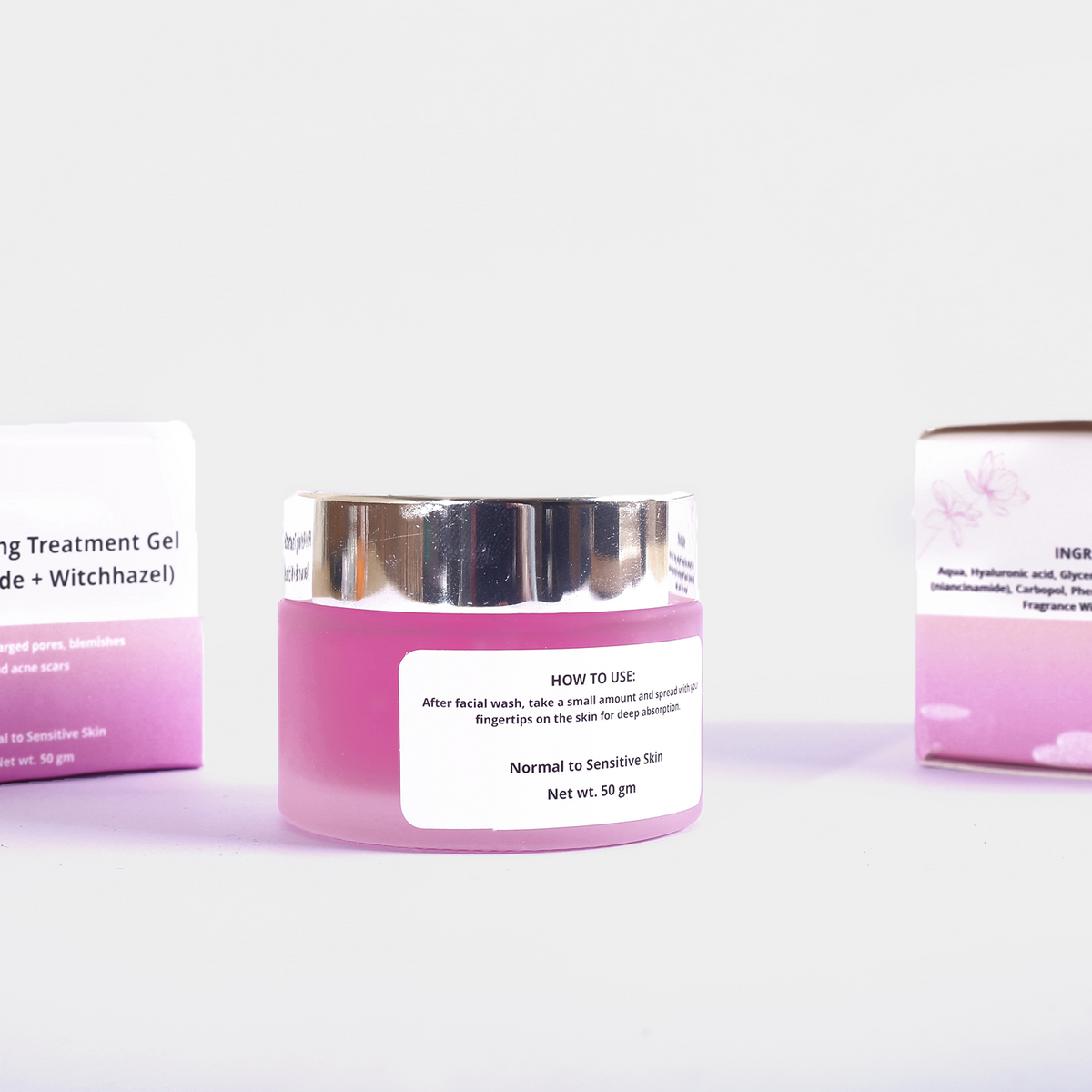 Pore-Refining Treatment Gel (Niacinamide + Witch-hazel)