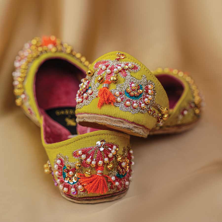 ali xeeshan designer wedding shoes