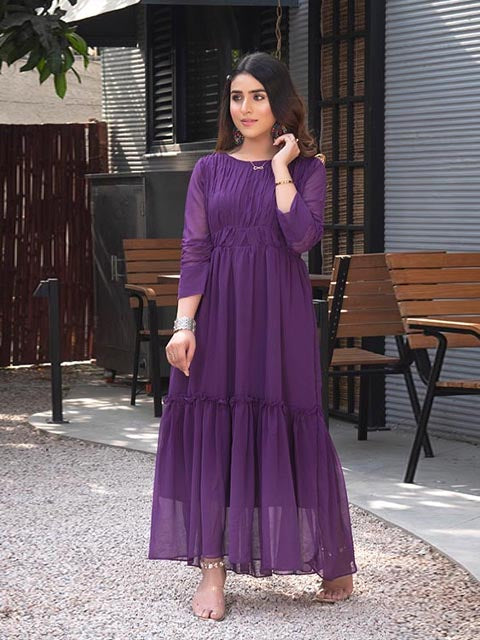 Latin purpura dress (FR-363)