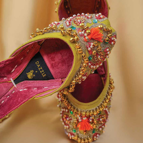 ali xeeshan designer wedding shoes
