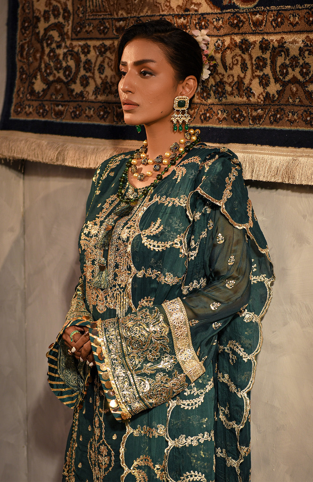 Empress | 4-Pc Chiffon Luxury Formals