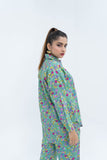 Green Multi-Colour  Co-ord Set