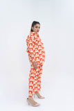 Multi Colour Cotton Co-ord Set