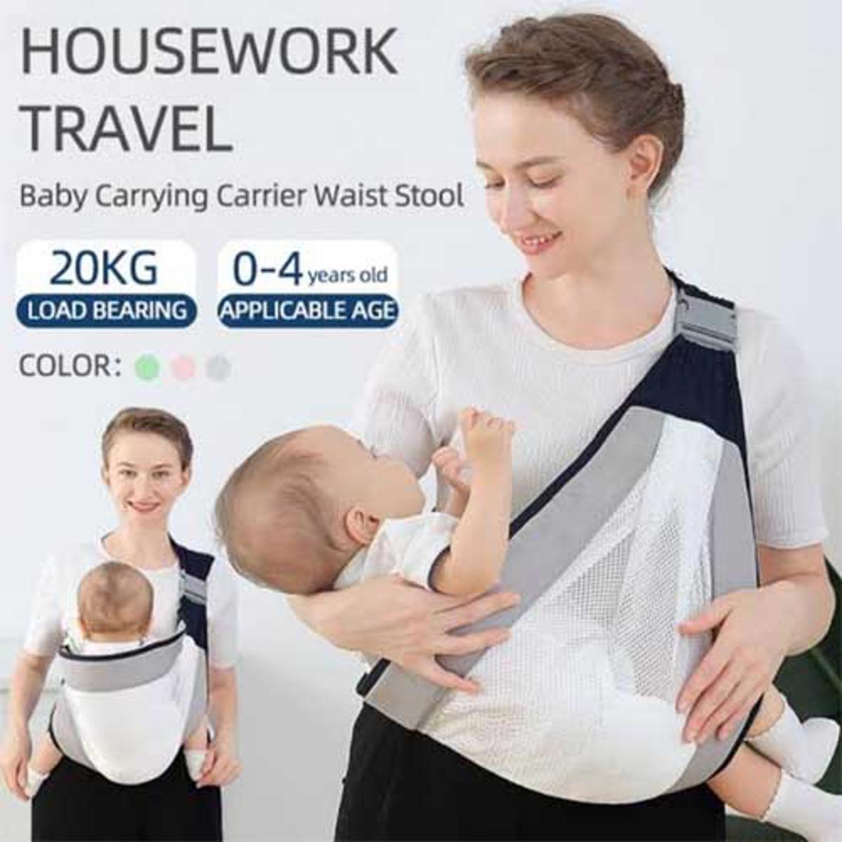 Breathable Baby Mesh Carrier Sling