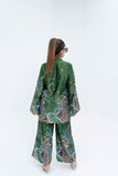 Green Silk Set