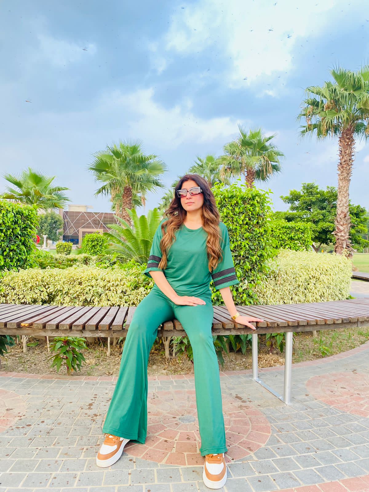 Jersey Fabric Co-ord Set