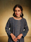 Ajrak Blue Bubble