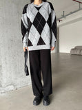 Black & Grey Sweater Knit Co-ord Set