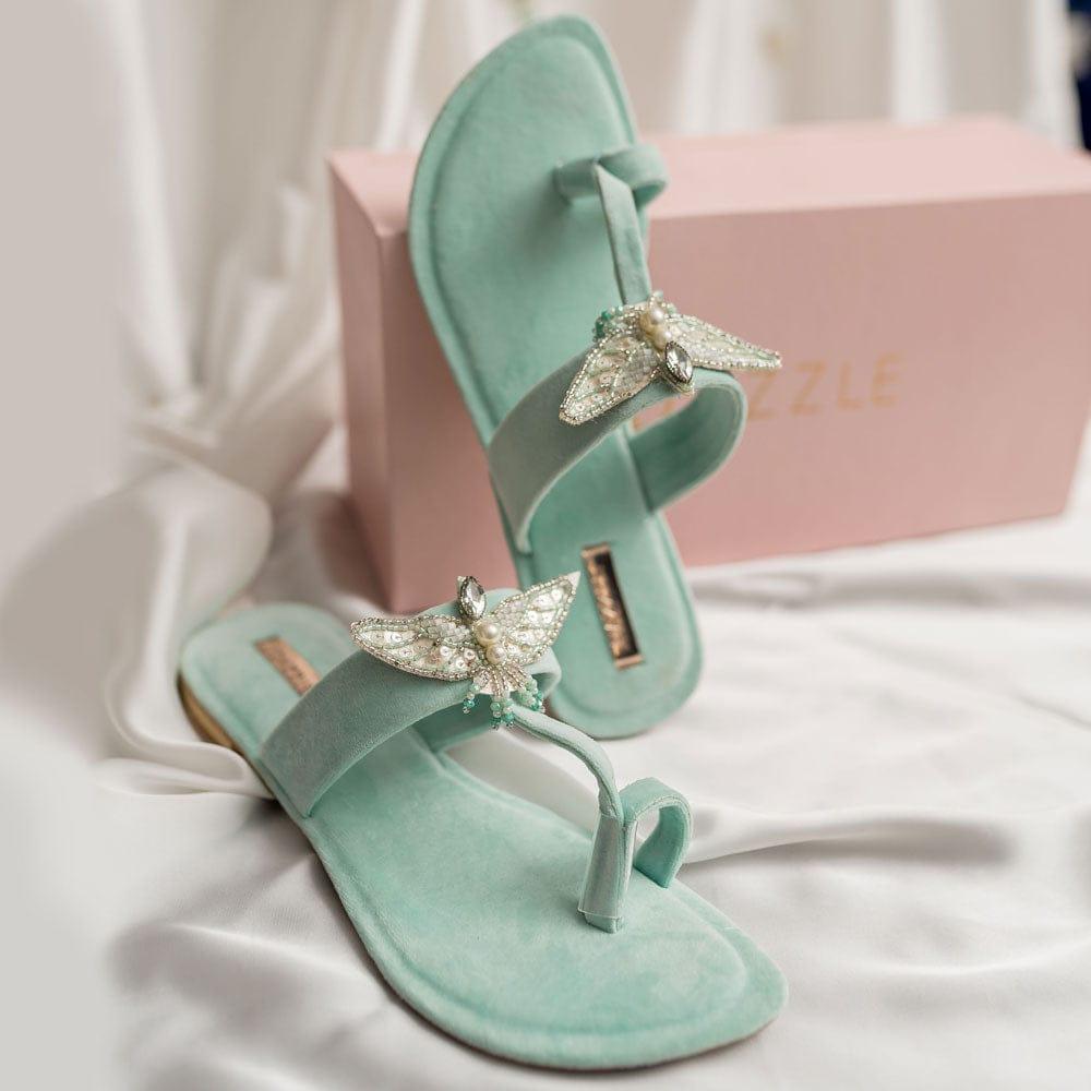 pakistani kolhapuri chappals | luxury shoes