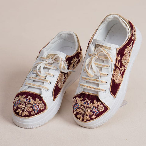Morni Bridal Sneakers