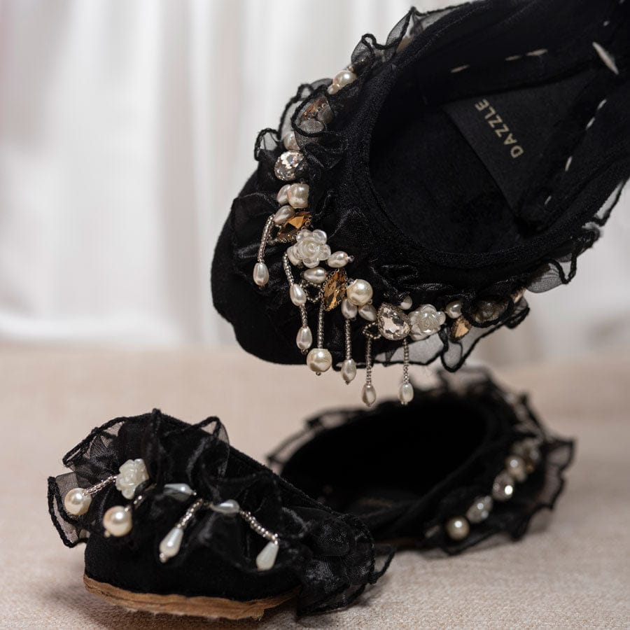 Baroque Black | Shoes in Black