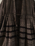 Ajrak Gown