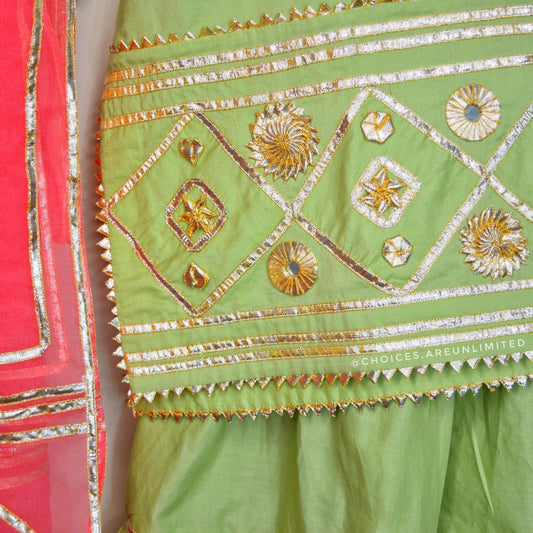 Gul Rukh Gharara Set