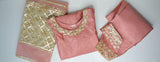 Tea Pink Gota Set