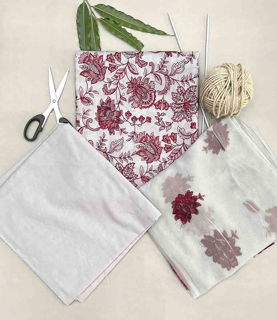 Summer- Lawn Embroidered 3 Piece