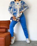 3 Piece Sweater Knit Co-ord Set