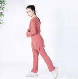 Ribbed Cotton Knit Co-ord Set