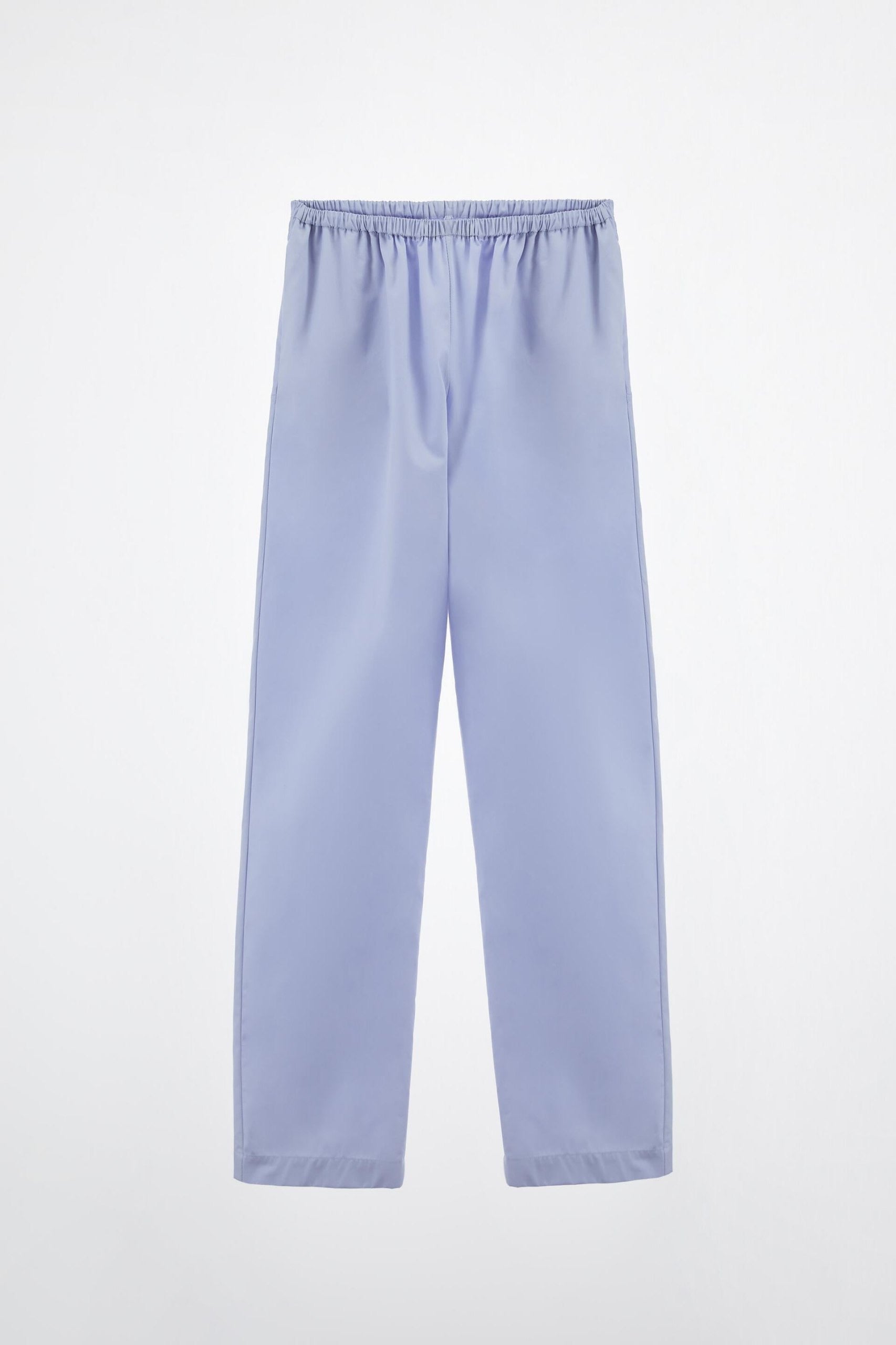 Poplin Cotton Solid Co-ord Set