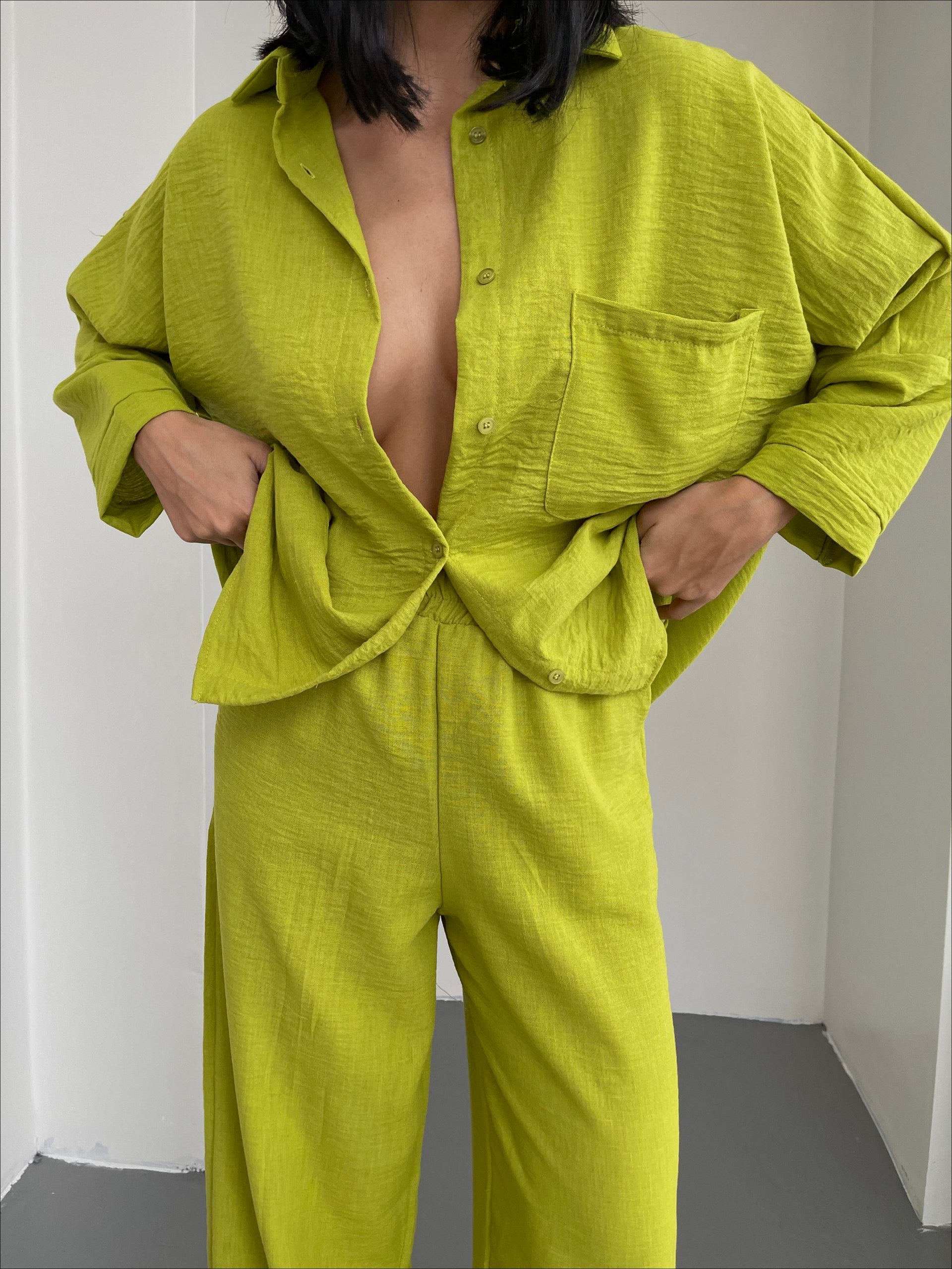 Drop Shoulder Co-ord Set
